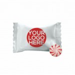 Red Peppermint Starlites - Custom Wrapper Custom Printed