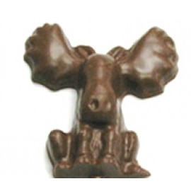 Custom Imprinted 2.5 Oz. Chocolate Moose  Custom Imprinted 2.5 Oz. Chocolate Moose