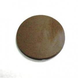 0.96 Oz. Chocolate Photo Round Custom Imprinted