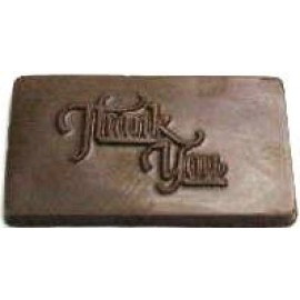Custom Imprinted 1.44 Oz. Thank You Chocolate Business Card Bar