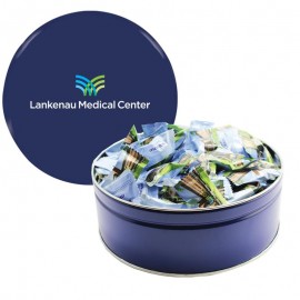 The Royal Tin with Individually Wrapped Mints - Mentos Mints or Assorted Fruit Logo Branded  The Royal Tin with Individually Wrapped Mints - Mentos Mints or Assorted Fruit Logo Branded