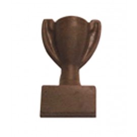 Custom Printed 1.12 Oz. Chocolate Trophy Cup