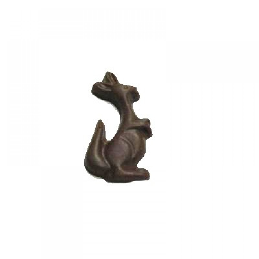 Custom Imprinted 0.40 Oz. Chocolate Kangaroo