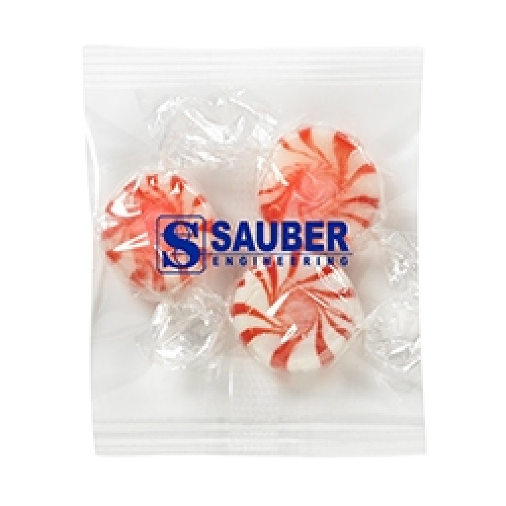 0.5 Oz. Promo Snax - Starlight Mints Custom Imprinted 0.5 Oz. Promo Snax - Starlight Mints Custom Imprinted