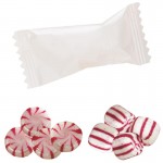 Individually Wrapped Mints - Red Peppermint Starlites Mints Logo Branded