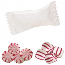 Individually Wrapped Mints - Red Peppermint Starlites Mints Logo Branded  Individually Wrapped Mints - Red Peppermint Starlites Mints Logo Branded