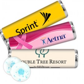 Custom Imprinted Custom Breath Savers Mint Roll