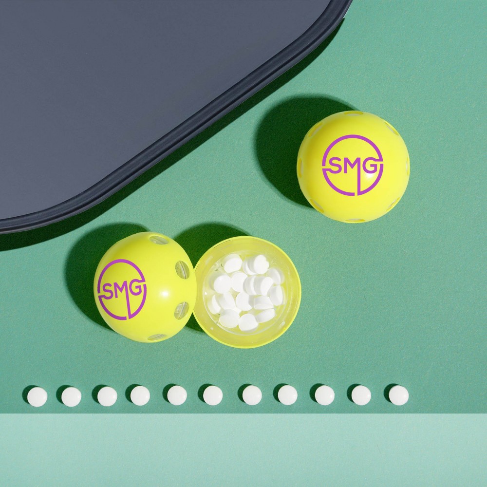 Pickleball Mint Container Logo Branded Pickleball Mint Container Logo Branded