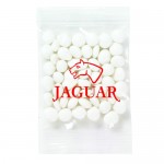 Custom Imprinted Promo Snax - White Mints (.5 Oz.)