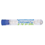 Test Tube w/ Signature Peppermints & Blue Cap Custom Imprinted