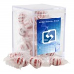Logo Branded Acrylic Box w/Starlight Peppermints