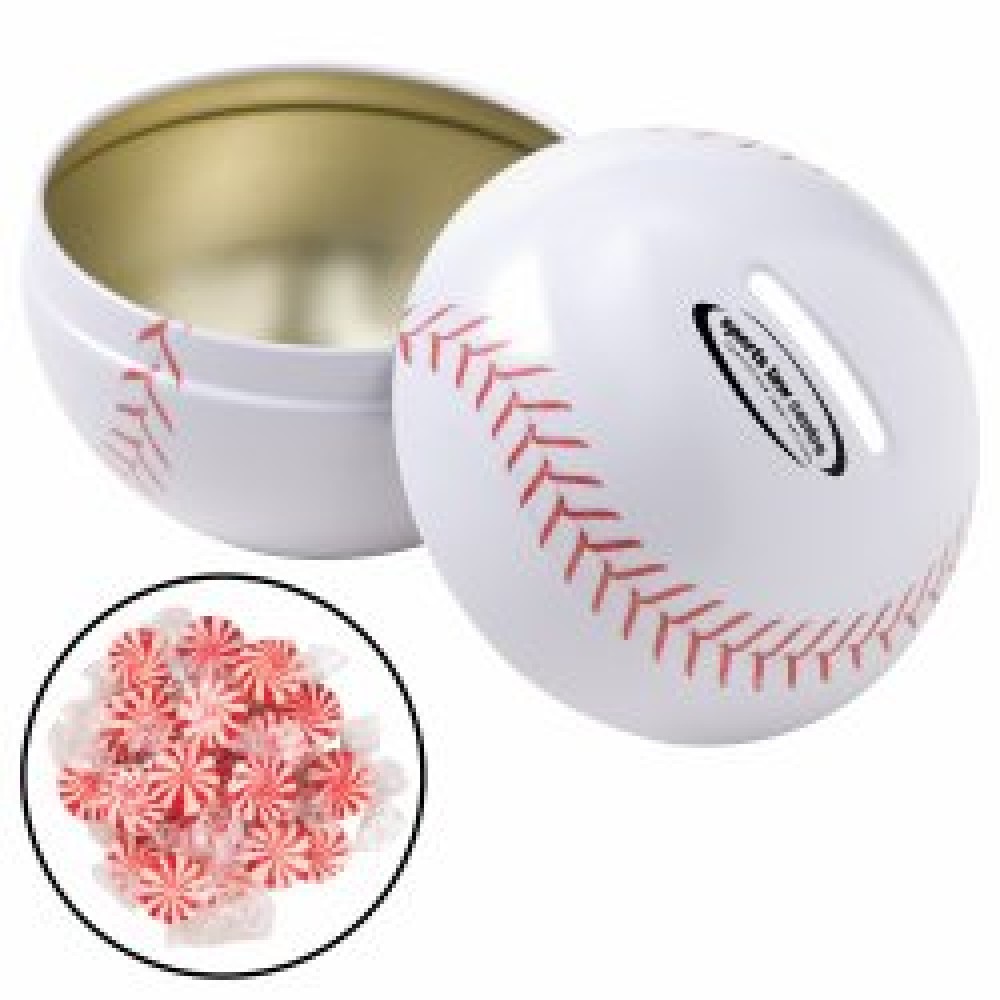 Logo Branded Small Themed Tin Banks - Starlight Mints Logo Branded Small Themed Tin Banks - Starlight Mints