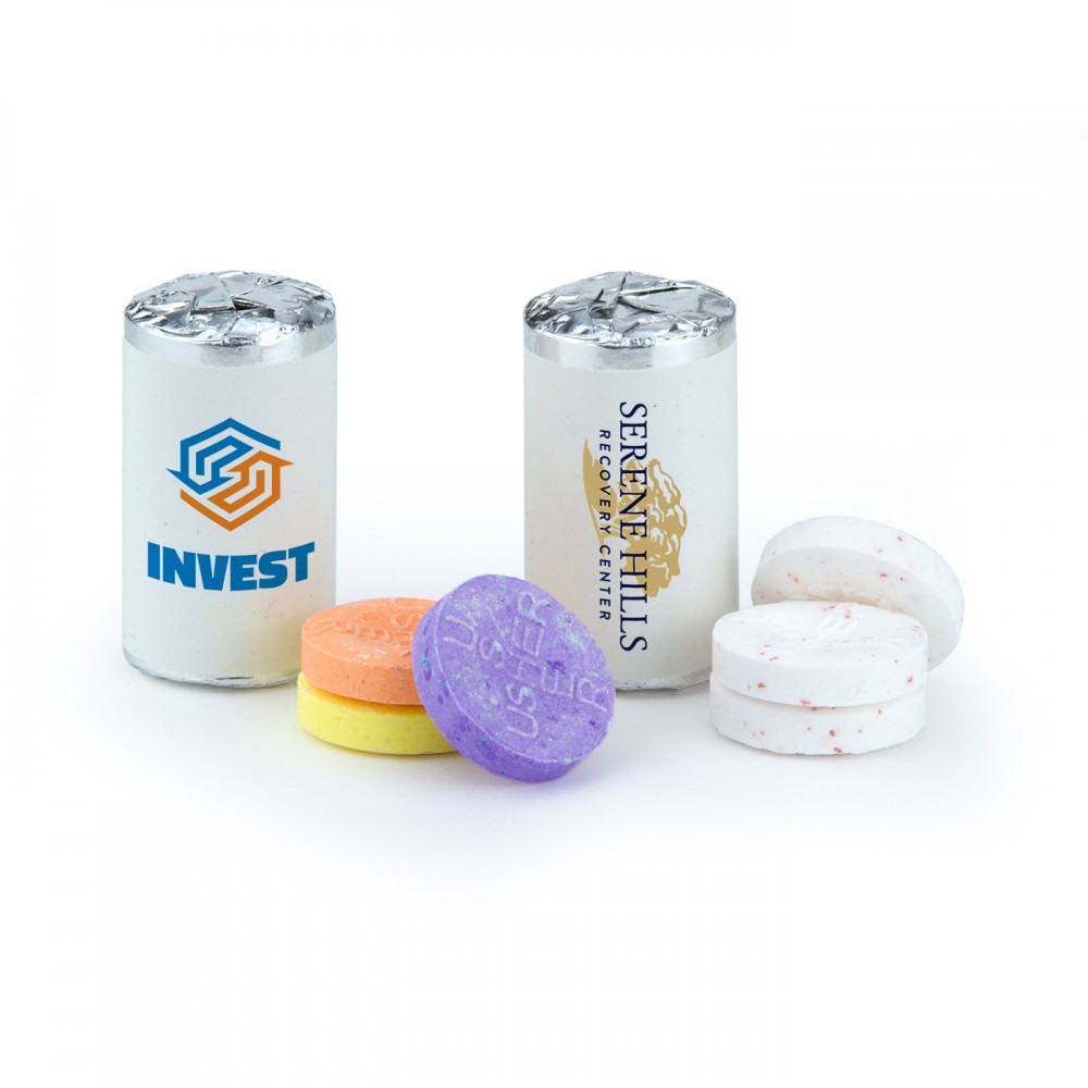 Small Mint Roll Custom Imprinted Small Mint Roll Custom Imprinted