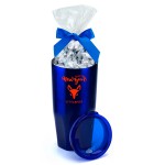 20 Oz. Vacuum Sealed Tumbler with Candy Bag Logo Branded