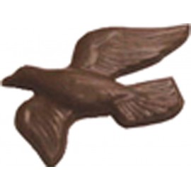 0.48 Oz. Chocolate Seagull Custom Imprinted