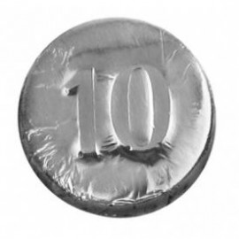Logo Branded 0.16 Oz. Chocolate 10 Year Round
