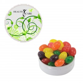 Snap Top Tin (large) Custom Imprinted  Snap Top Tin (large) Custom Imprinted