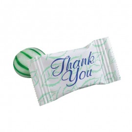 Custom Stock Wrapped Individual Thank You Candy