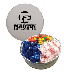 Logo Branded The Grand Tin - Starlite Mints, Mixed Jelly Beans, Hard Candy