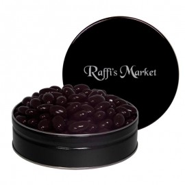 The Grand Tin - Chocolate Almonds Logo Branded  The Grand Tin - Chocolate Almonds Logo Branded