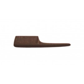 Logo Branded 0.64 Oz. Chocolate Comb  Logo Branded 0.64 Oz. Chocolate Comb