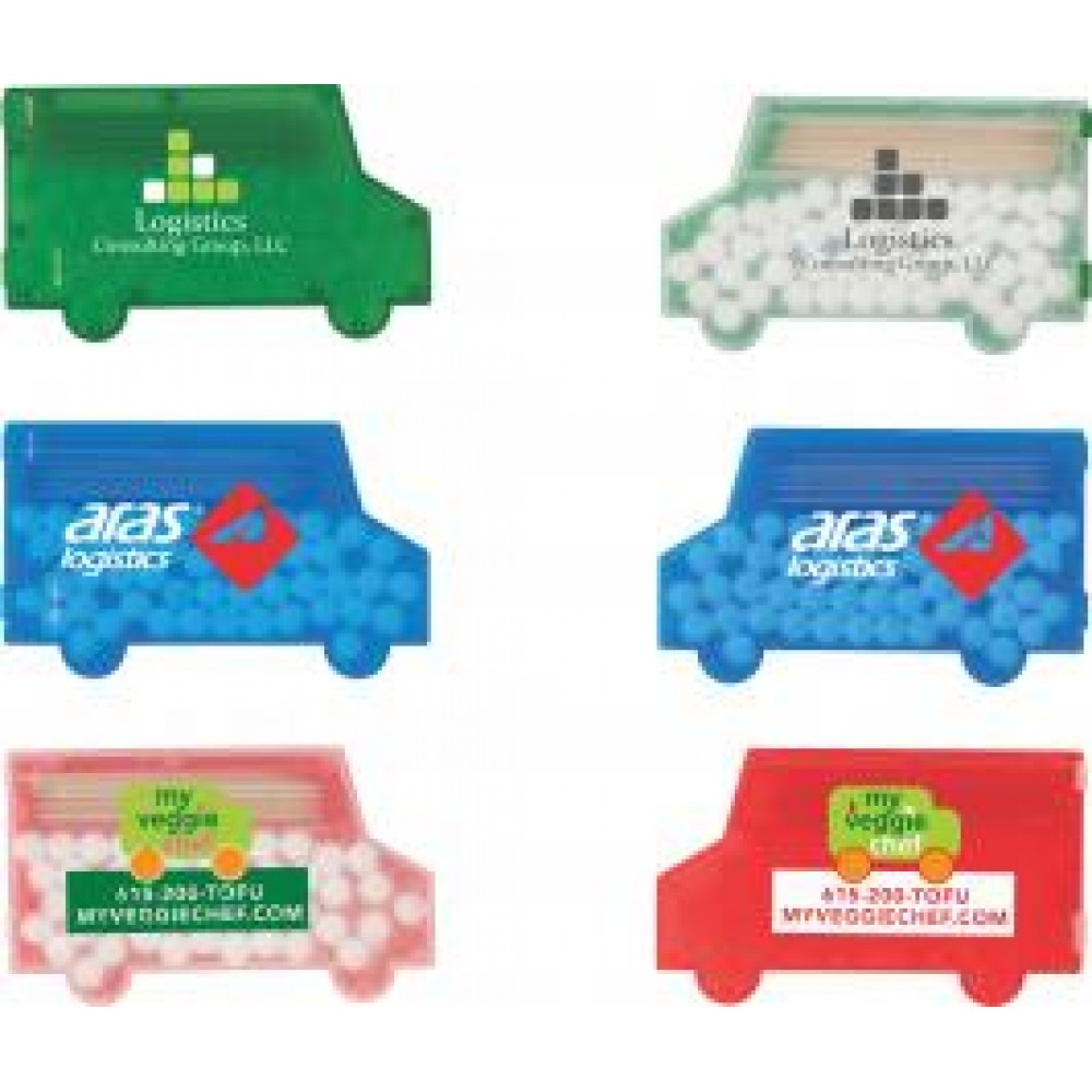Box Truck Mints & Picks Custom Imprinted Box Truck Mints & Picks Custom Imprinted
