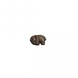 0.24 Oz. Chocolate Elephant - Circus Mini Custom Imprinted  0.24 Oz. Chocolate Elephant - Circus Mini Custom Imprinted