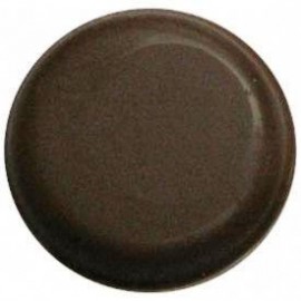 Custom Imprinted 0.32 Oz. Chocolate Circle Plain Small Thin