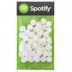 Logo Branded Billboard Bag w/Shaped Mints