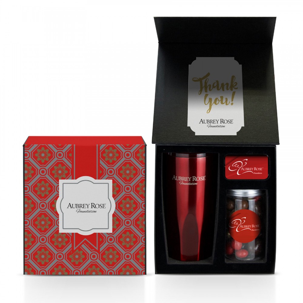 Logo Branded 3pc. Bento Box Gift Set Logo Branded 3pc. Bento Box Gift Set