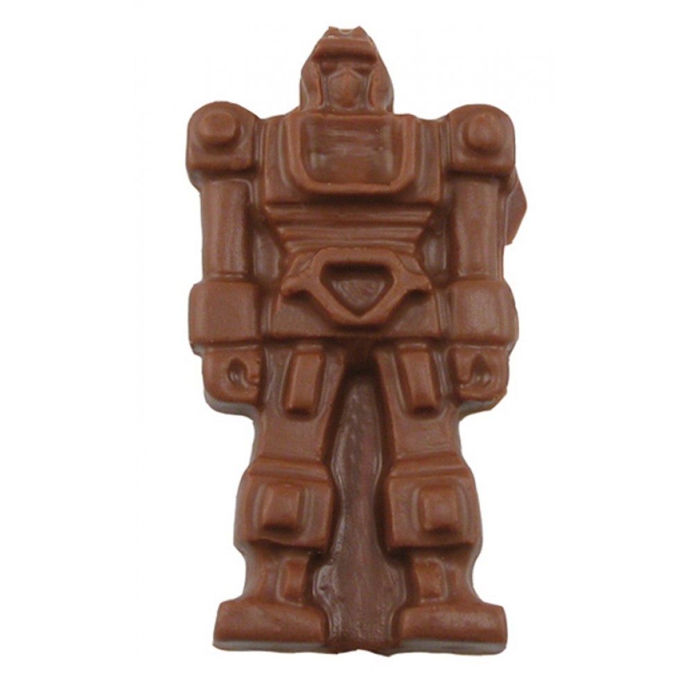 1.44 Oz. Chocolate Robot Logo Branded 1.44 Oz. Chocolate Robot Logo Branded