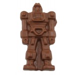 1.44 Oz. Chocolate Robot Logo Branded