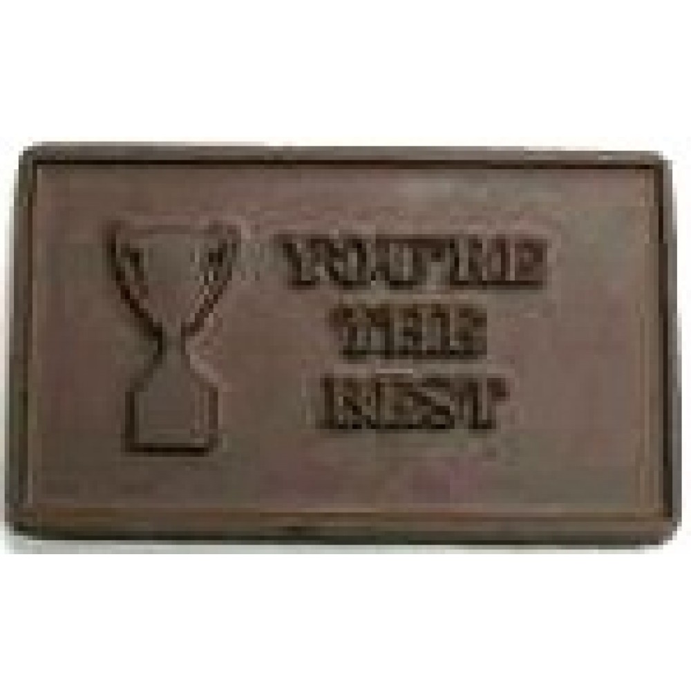1.44 Oz. You're The Best Chocolate Business Card Custom Printed