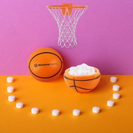 Promotional Basketball Mint Container