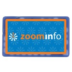 Logo Branded Rectangle Puzzle Credit Card Mints