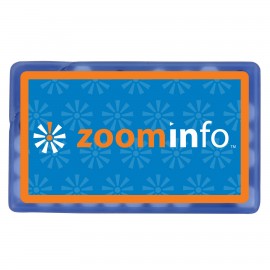 Logo Branded Rectangle Puzzle Credit Card Mints