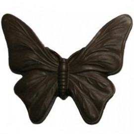4.72 Oz. XLG Chocolate Butterfly Custom Imprinted  4.72 Oz. XLG Chocolate Butterfly Custom Imprinted