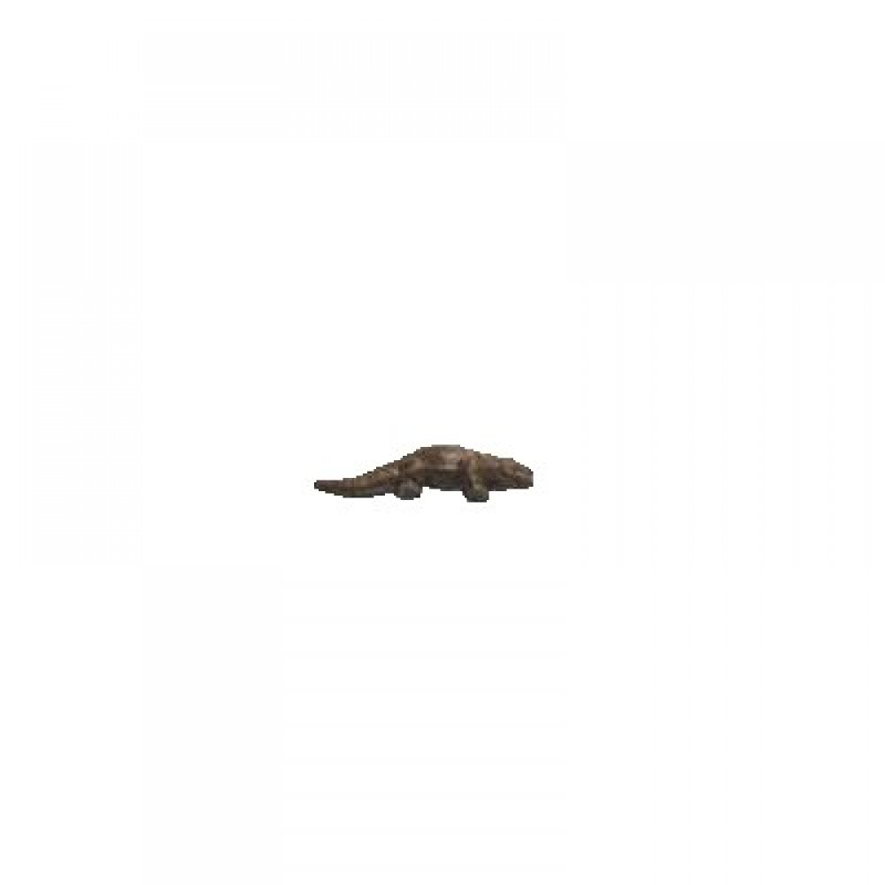 0.32 Oz. Chocolate Dinosaur Small Gator Custom Printed