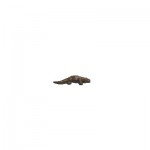 0.32 Oz. Chocolate Dinosaur Small Gator Custom Printed