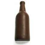 7.84 Oz. Chocolate Beer Bottle Logo Branded