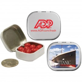 Custom Imprinted Mini Tin