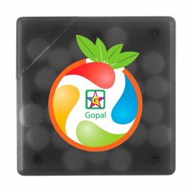 Square Credit Card Mints Logo Branded