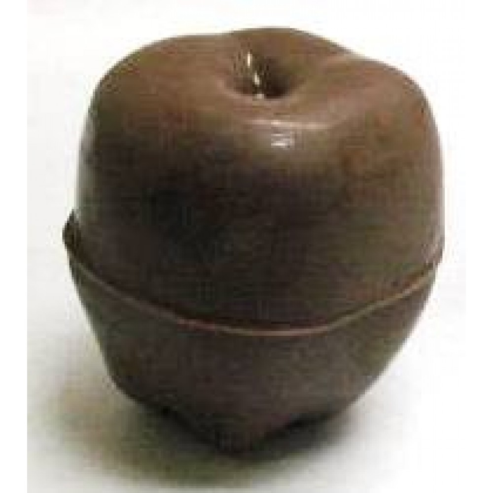 Promotional 9.76 Oz. Chocolate Apple 3D Promotional 9.76 Oz. Chocolate Apple 3D