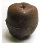 Promotional 9.76 Oz. Chocolate Apple 3D