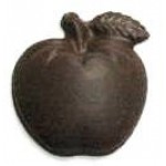 0.48 Oz. Chocolate Apple Med Logo Branded