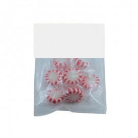 Custom Printed Candy Bag With Header Card (Small) - Starlite Mints  Custom Printed Candy Bag With Header Card (Small) - Starlite Mints