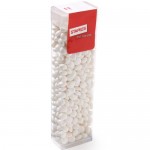 Large Flip Top Candy Dispensers - White Mints Custom Printed