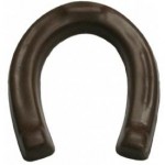 1.68 Oz. Chocolate Horse Shoe - Large Logo Branded