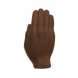 Custom Printed 0.88 Oz. Chocolate Hand  Custom Printed 0.88 Oz. Chocolate Hand