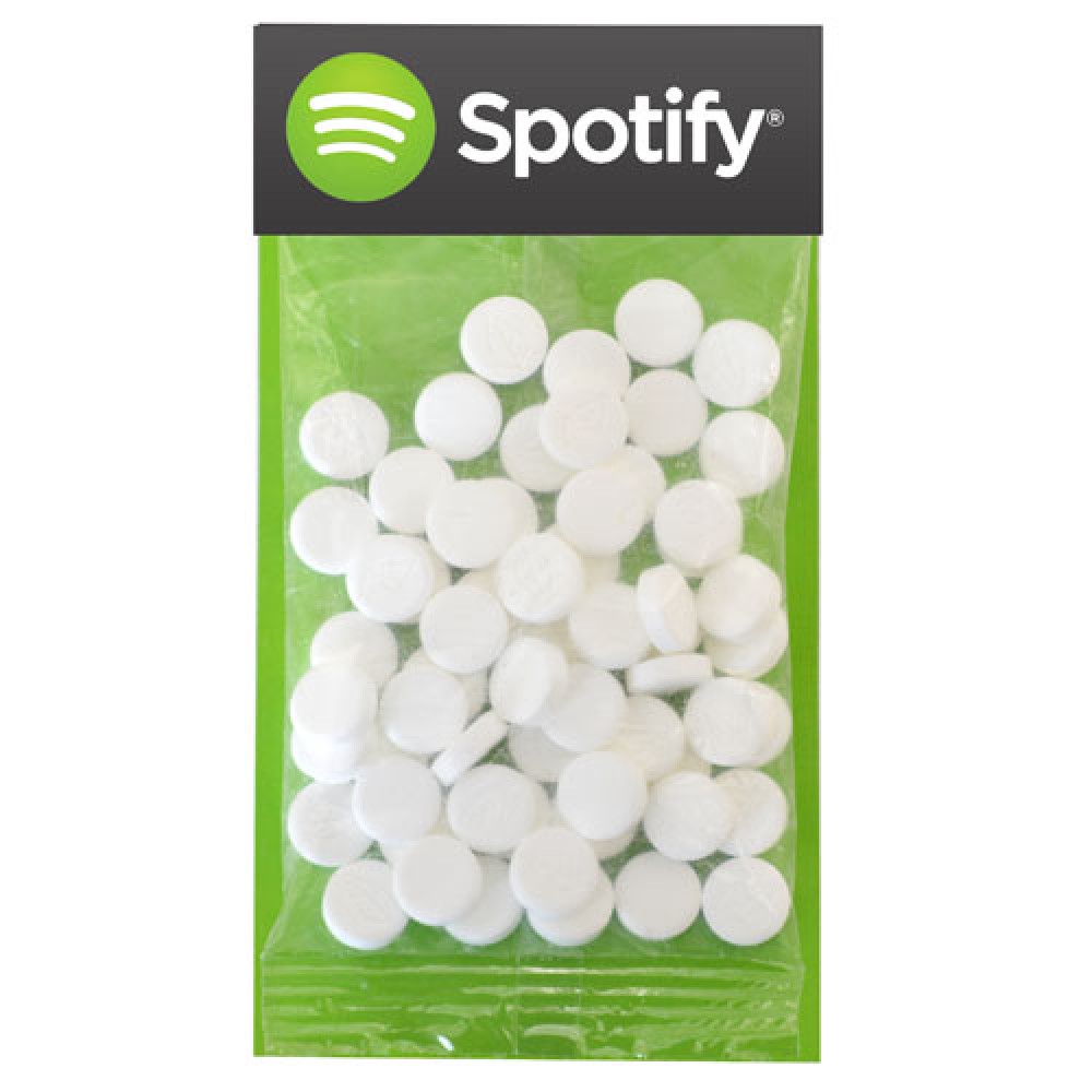 Billboard Bag w/Mini Mints Custom Imprinted Billboard Bag w/Mini Mints Custom Imprinted